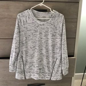 Motherhood maternity grey sweater